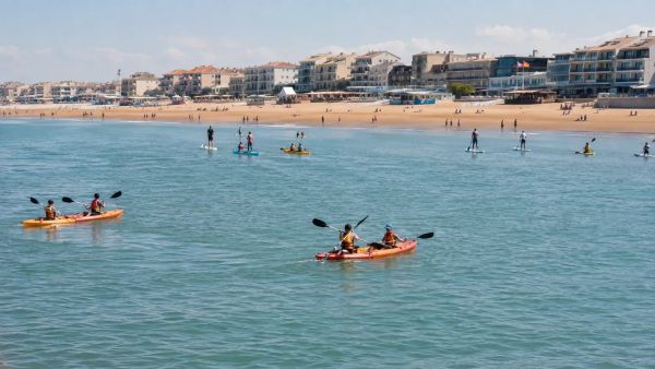 Saint-Jean de Monts : les attractions nautiques pour détente et loisirs aquatiques