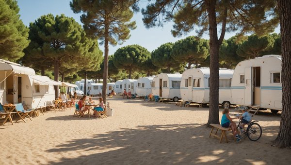 L'ambiance unique des campings à argelès-sur-mer